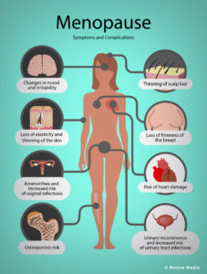 menopause diagram